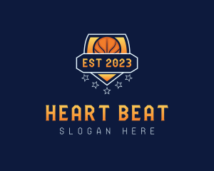 Basketball Varsity League logo design