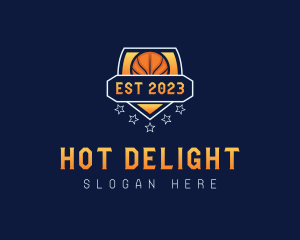 Basketball Varsity League logo design