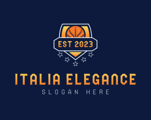 Basketball Varsity League logo design