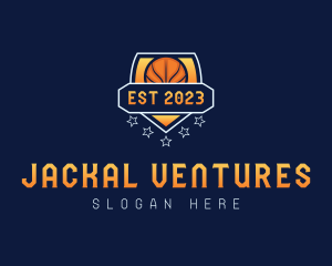 Basketball Varsity League logo design