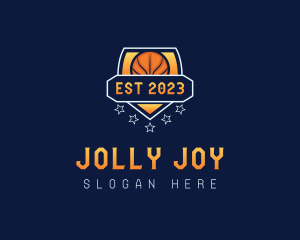 Basketball Varsity League logo design