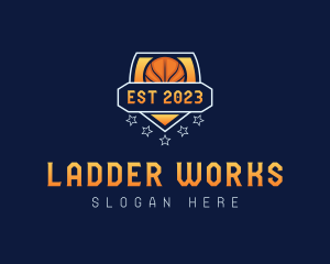 Basketball Varsity League logo design