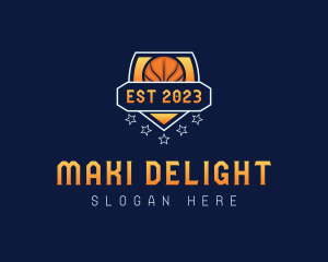 Basketball Varsity League logo design