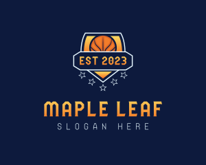 Basketball Varsity League logo design