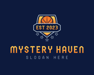 Basketball Varsity League logo design