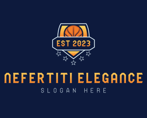 Basketball Varsity League logo design