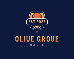 Basketball Varsity League logo design