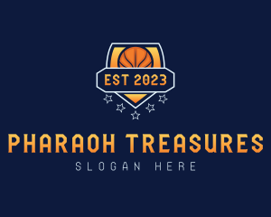 Basketball Varsity League logo design