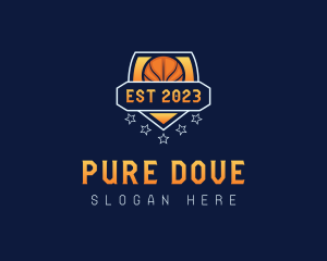 Basketball Varsity League logo design