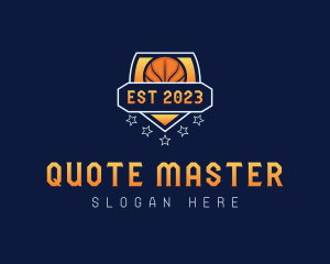 Basketball Varsity League logo design