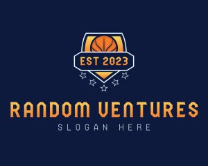 Basketball Varsity League logo design