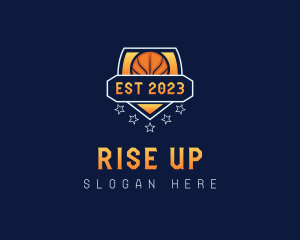 Basketball Varsity League logo design