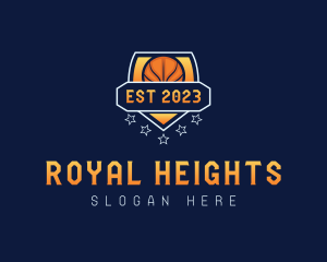 Basketball Varsity League logo design