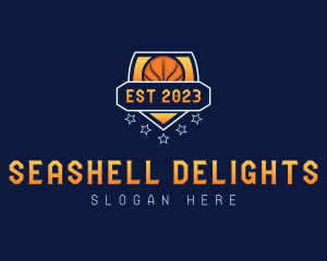 Basketball Varsity League logo design