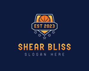 Basketball Varsity League logo design