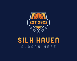 Basketball Varsity League logo design