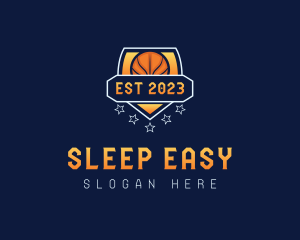 Basketball Varsity League logo design