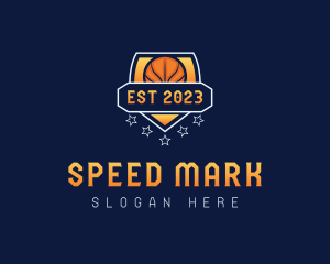 Basketball Varsity League logo design