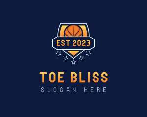 Basketball Varsity League logo design