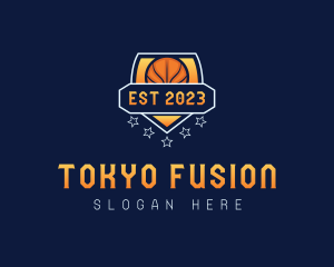 Basketball Varsity League logo design