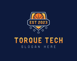 Basketball Varsity League logo design