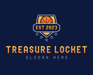 Basketball Varsity League logo design