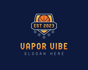 Basketball Varsity League logo design