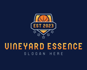 Basketball Varsity League logo design