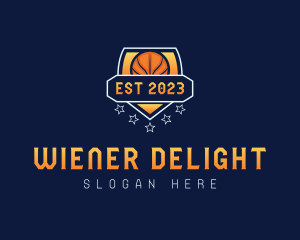 Basketball Varsity League logo design