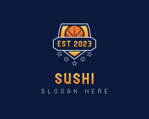 Basketball Varsity League logo design