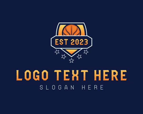 Varsity - Basketball Varsity League logo design