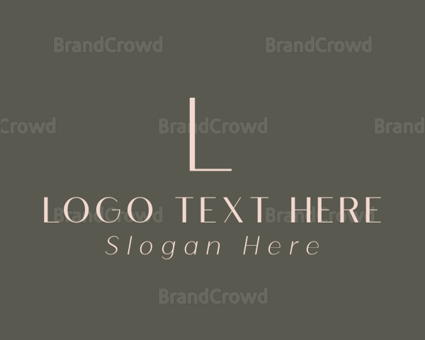 Generic Luxury Business Logo