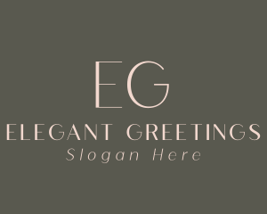 Generic Luxury Business logo design