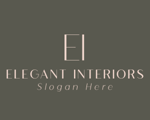 Generic Luxury Business logo design