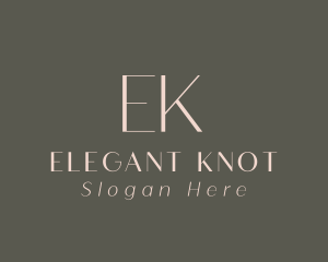 Generic Luxury Business logo design