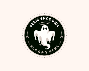 Spooky - Spooky Halloween Ghost logo design