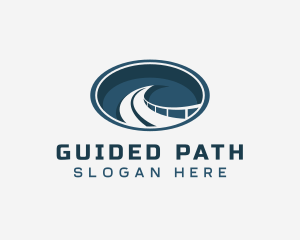 Path - Expressway Road Path logo design
