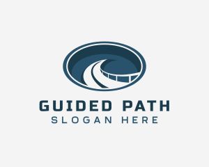 Expressway Road Path logo design