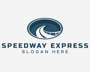 Expressway - Expressway Road Path logo design