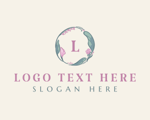 Elegant Chic Floral logo design