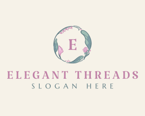 Elegant Chic Floral logo design