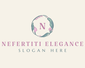 Elegant Chic Floral logo design