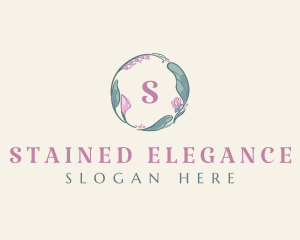 Elegant Chic Floral logo design