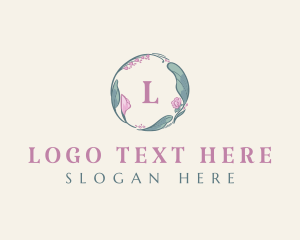 Apparel - Elegant Chic Floral logo design