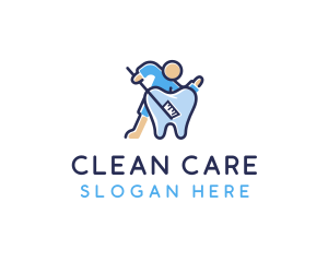 Dental Hygiene Toothpaste logo design