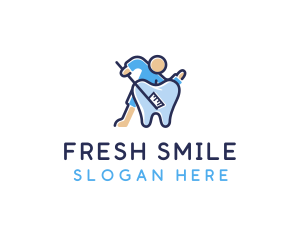 Toothpaste - Dental Hygiene Toothpaste logo design