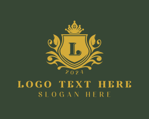 Luxury - Upscale Regal Shield logo design