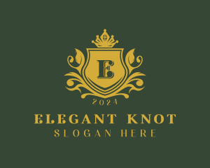 Upscale Regal Shield logo design