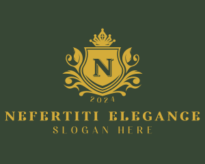 Upscale Regal Shield logo design