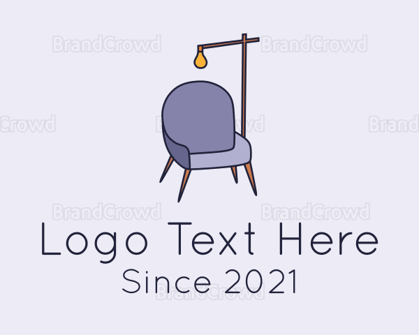 Interior Design Furniture Logo